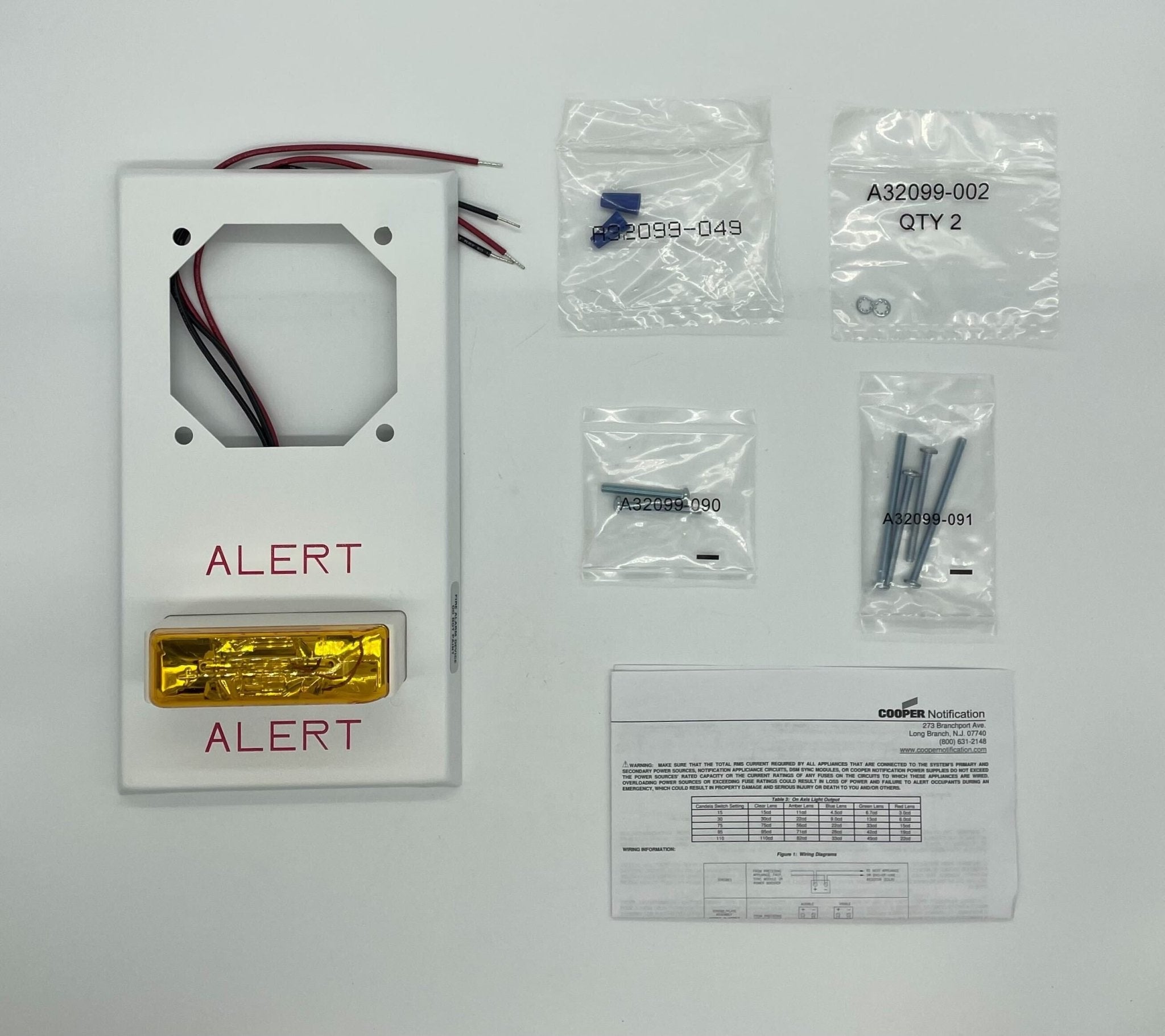 Wheelock RSSPA-24MCC-ALW - The Fire Alarm Supplier