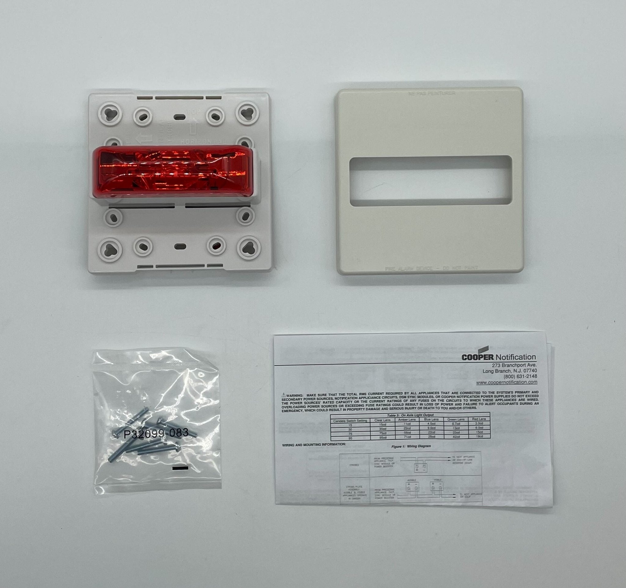 Wheelock RSSR-24MCC-NW - The Fire Alarm Supplier