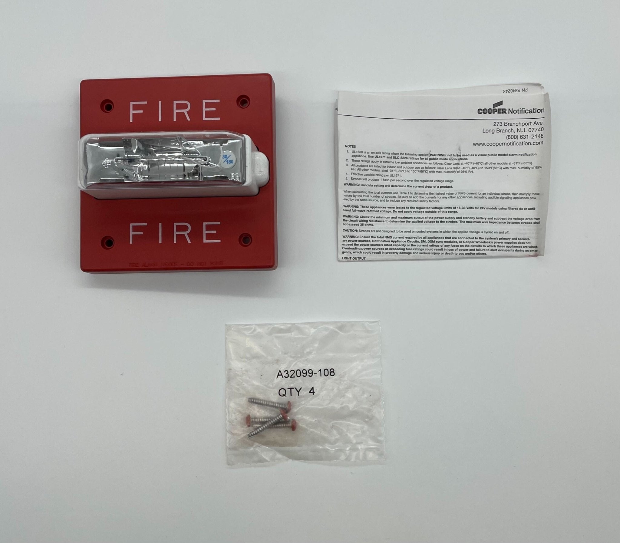 Wheelock RSSWP-2475W-FR - The Fire Alarm Supplier