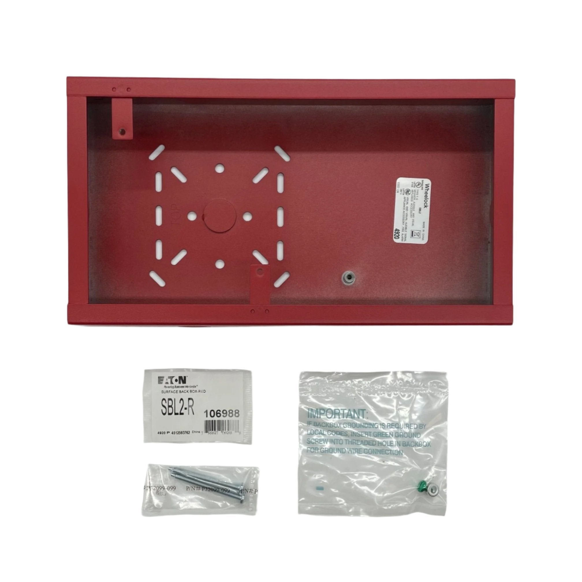 Wheelock SBL2-R - The Fire Alarm Supplier