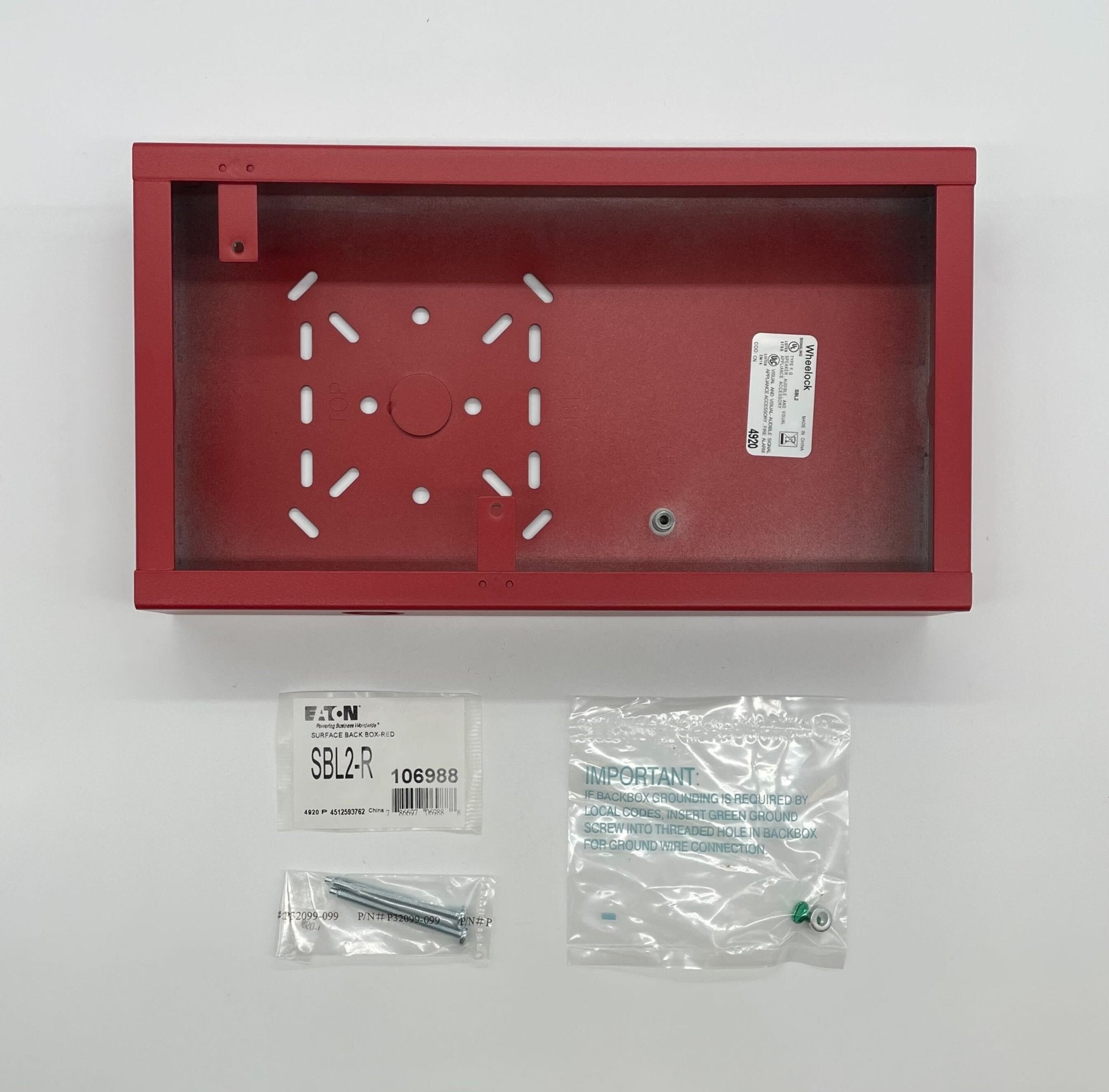 Wheelock SBL2-R - The Fire Alarm Supplier