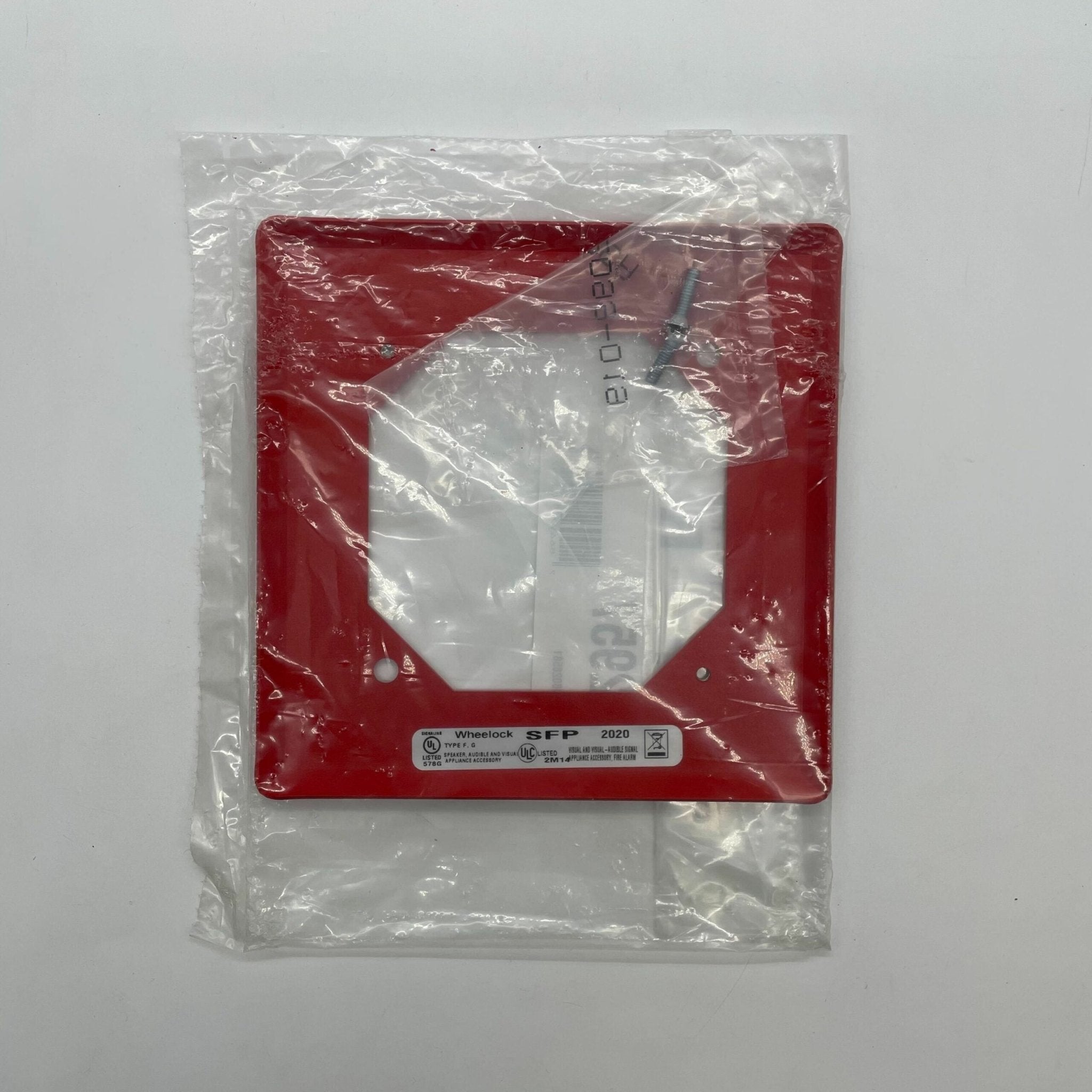 Wheelock SFP-R - The Fire Alarm Supplier