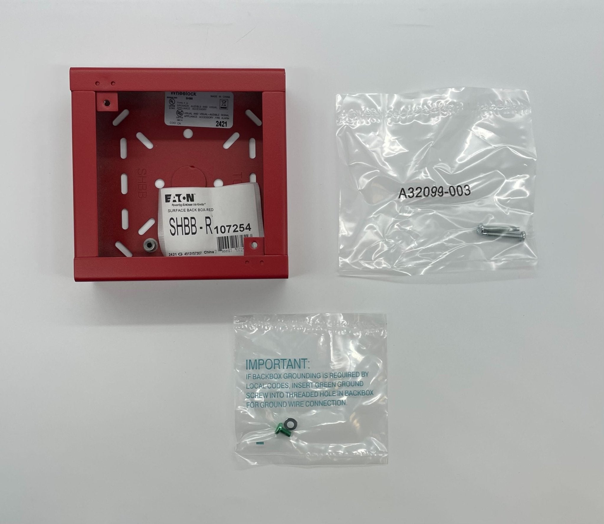 Wheelock SHBB-R - The Fire Alarm Supplier