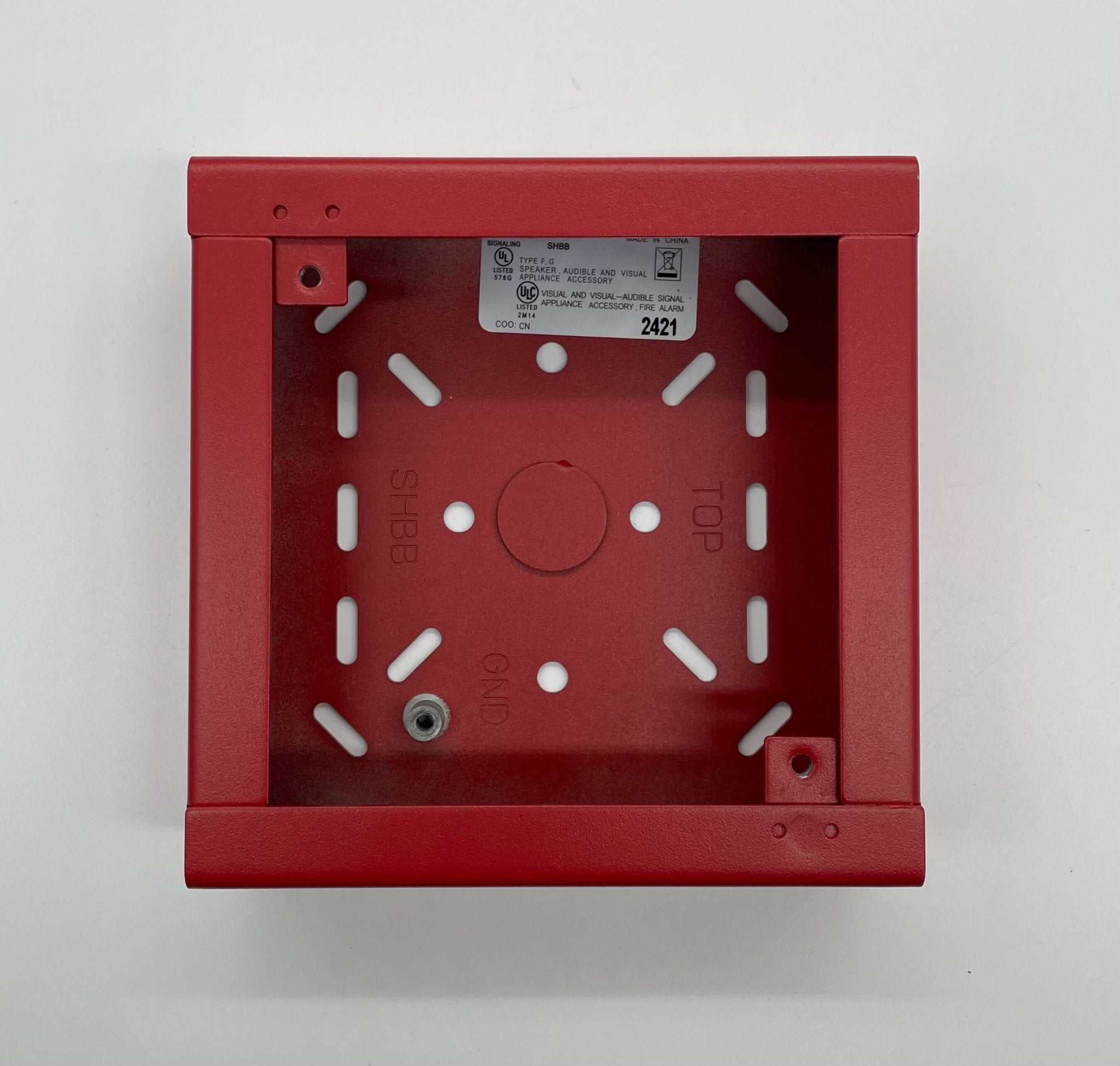 Wheelock SHBB-R - The Fire Alarm Supplier