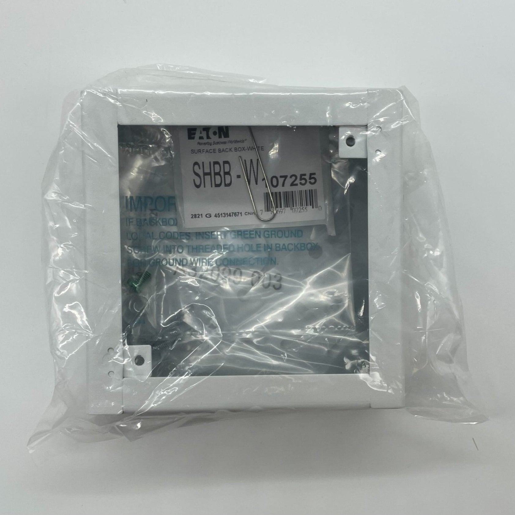 Wheelock SHBB-W - The Fire Alarm Supplier