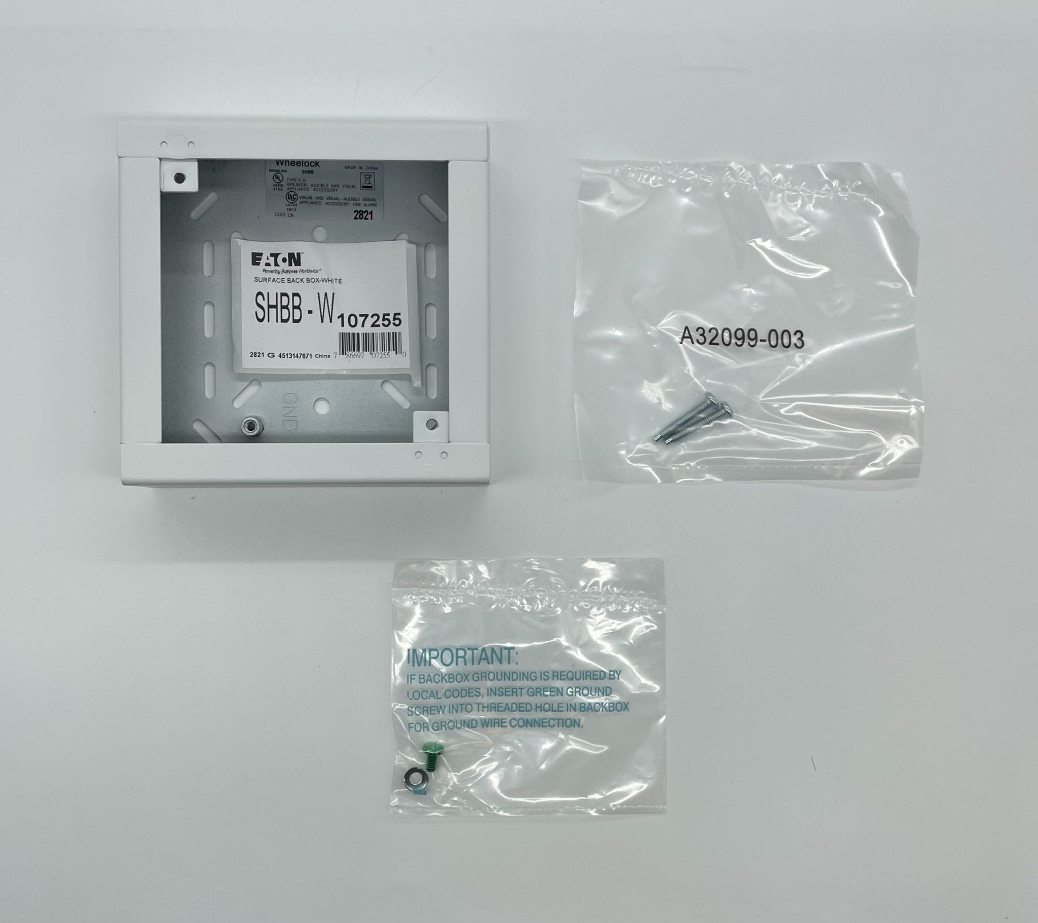 Wheelock SHBB-W - The Fire Alarm Supplier