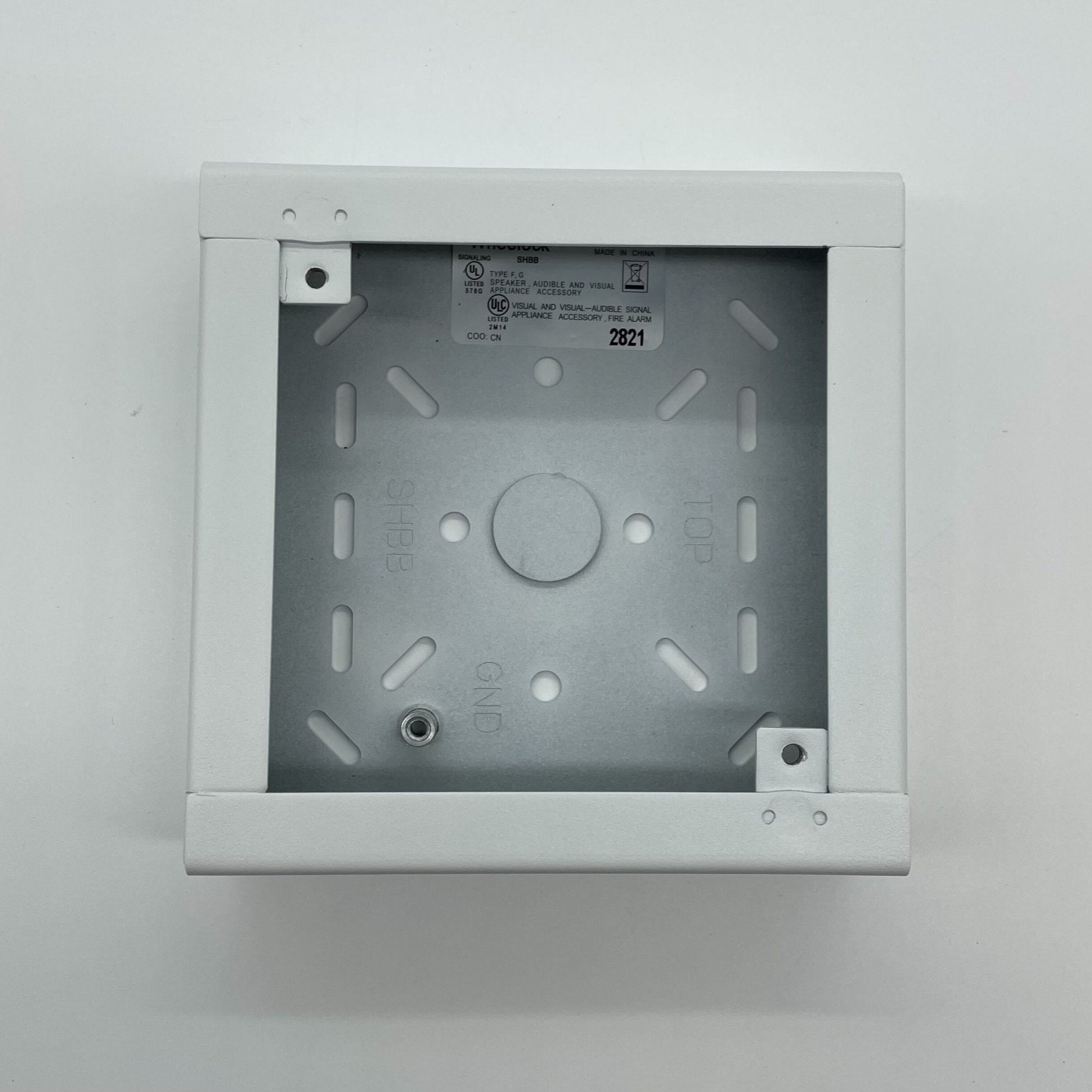 Wheelock SHBB-W - The Fire Alarm Supplier