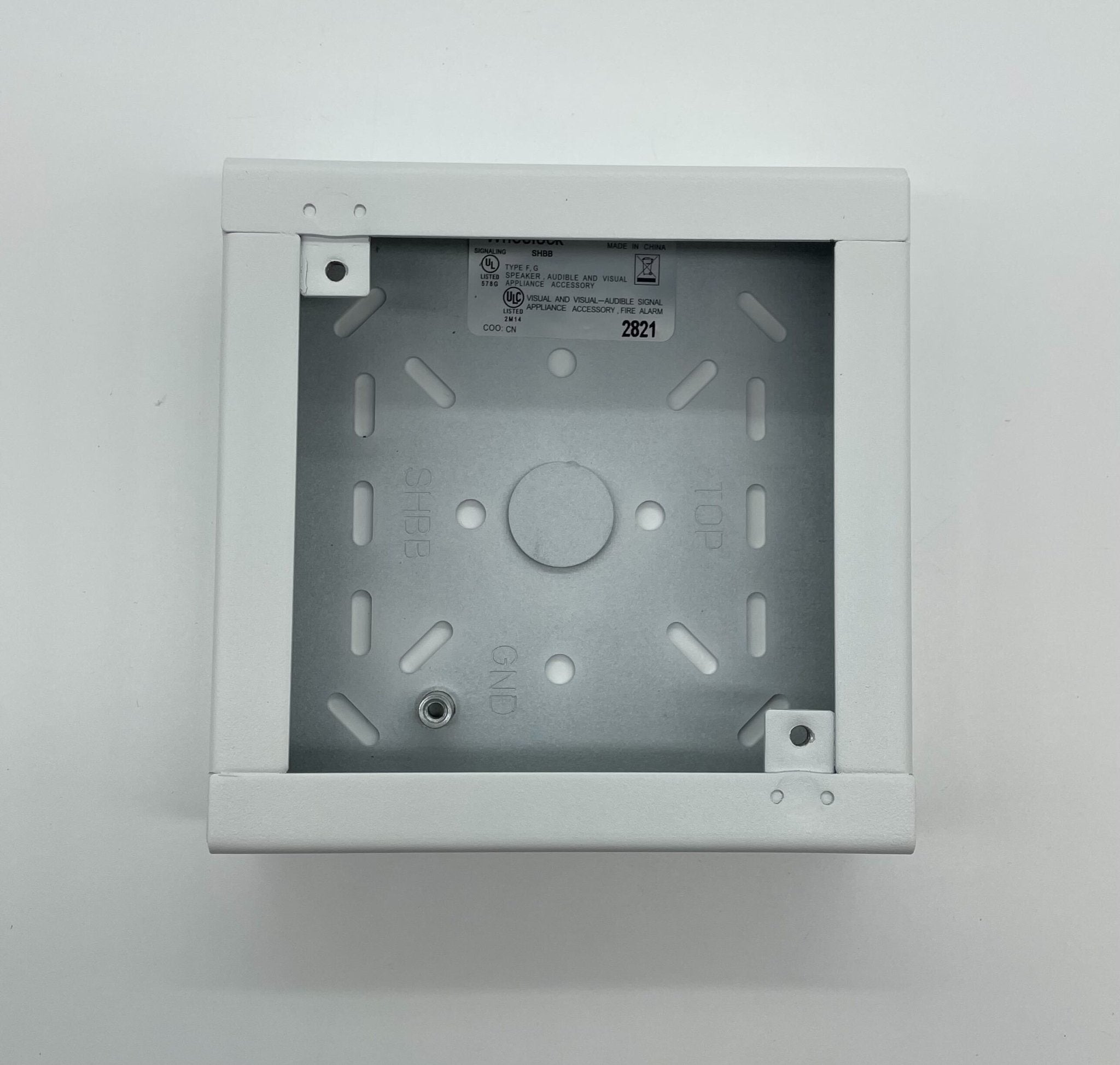 Wheelock SHBB-W - The Fire Alarm Supplier