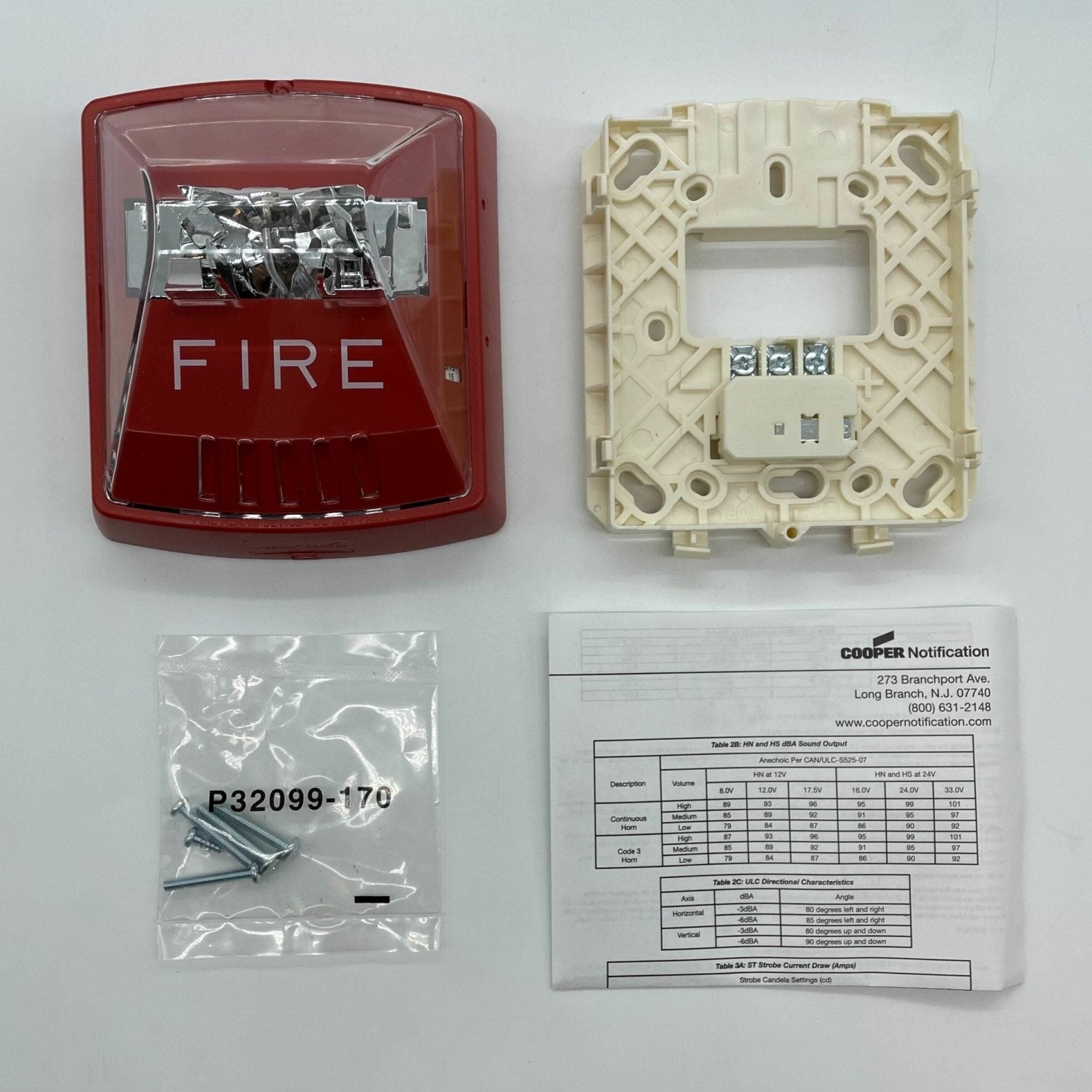 Wheelock STR - The Fire Alarm Supplier