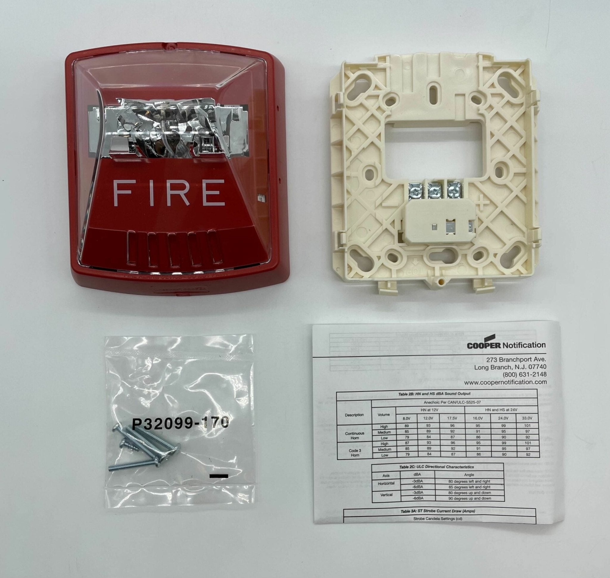 Wheelock STR - The Fire Alarm Supplier