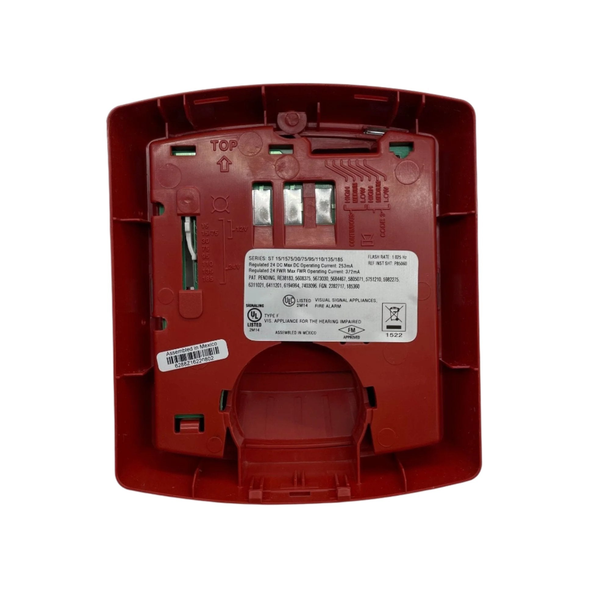 Wheelock STR - The Fire Alarm Supplier