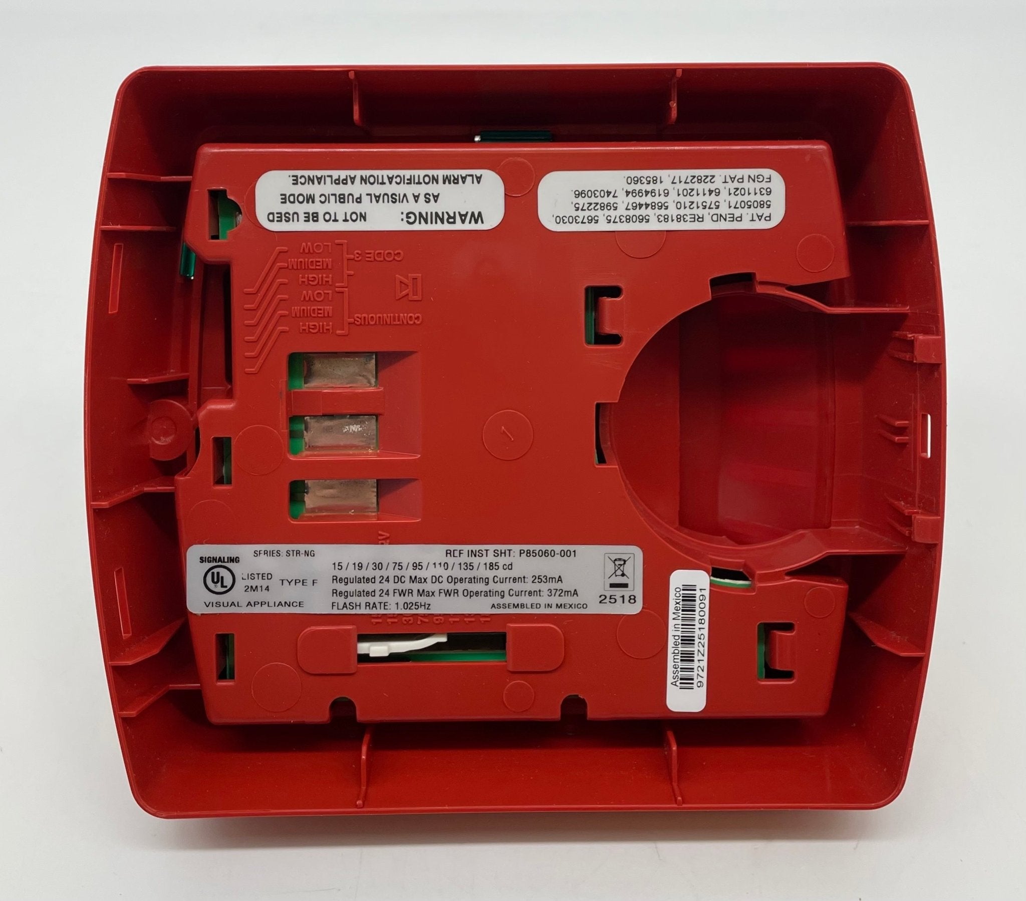 Wheelock STR-NG - The Fire Alarm Supplier