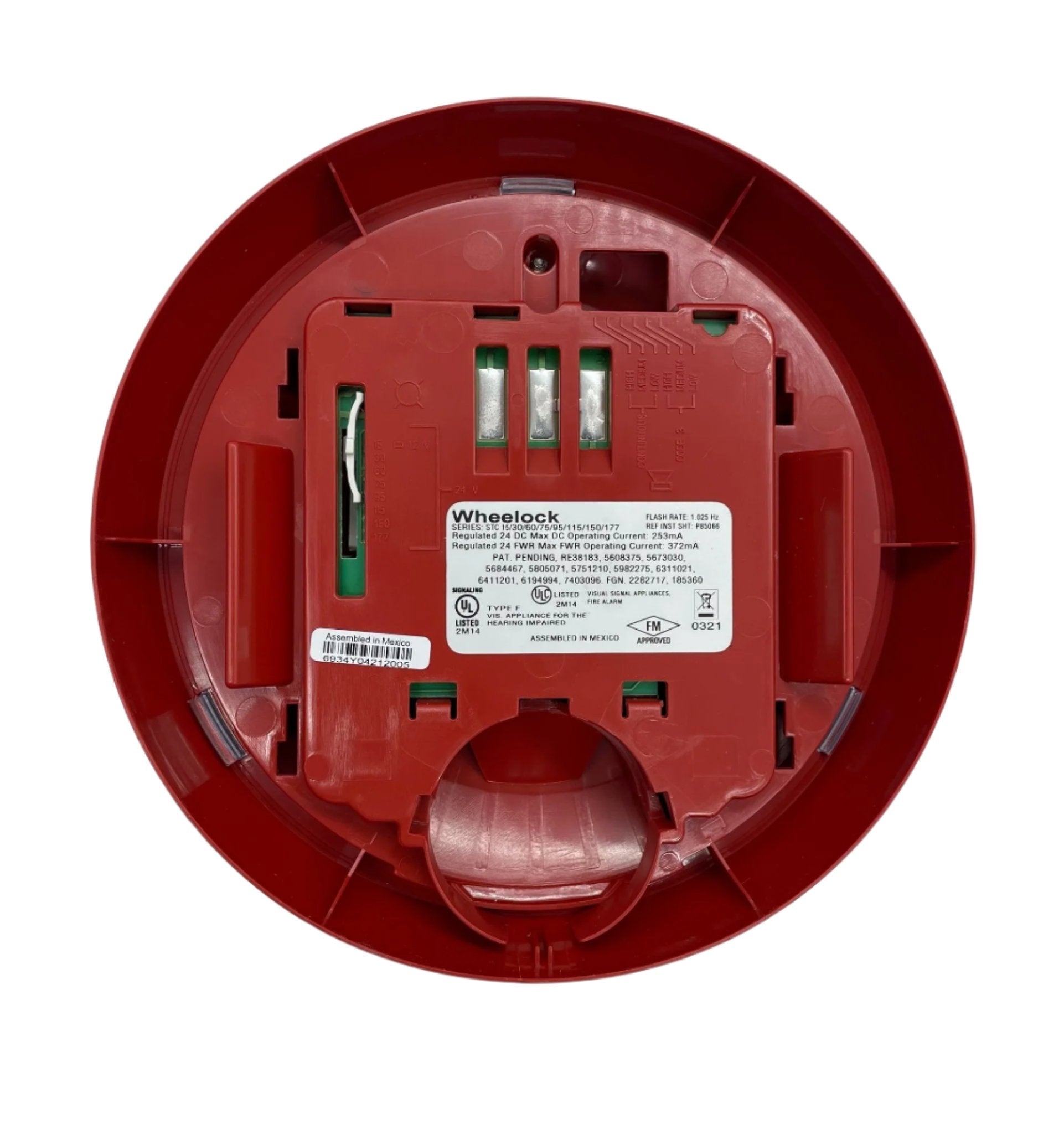 Wheelock STRC Exceder Strobe - The Fire Alarm Supplier