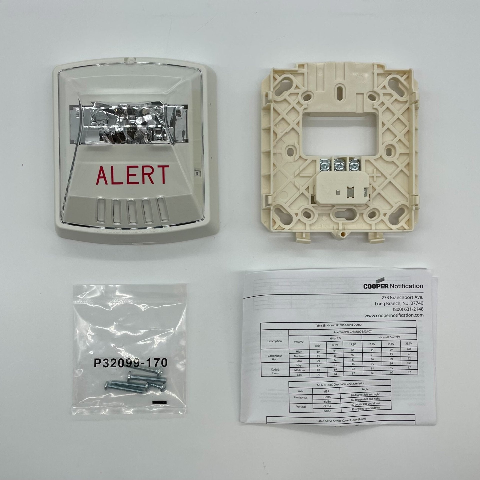 Wheelock STW-AL - The Fire Alarm Supplier