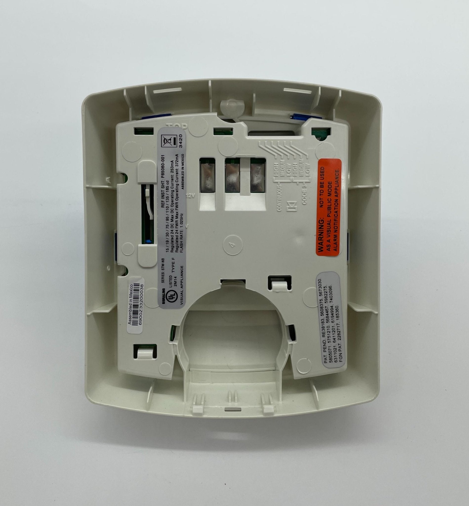 Wheelock STW-NB Blue Strobe - The Fire Alarm Supplier