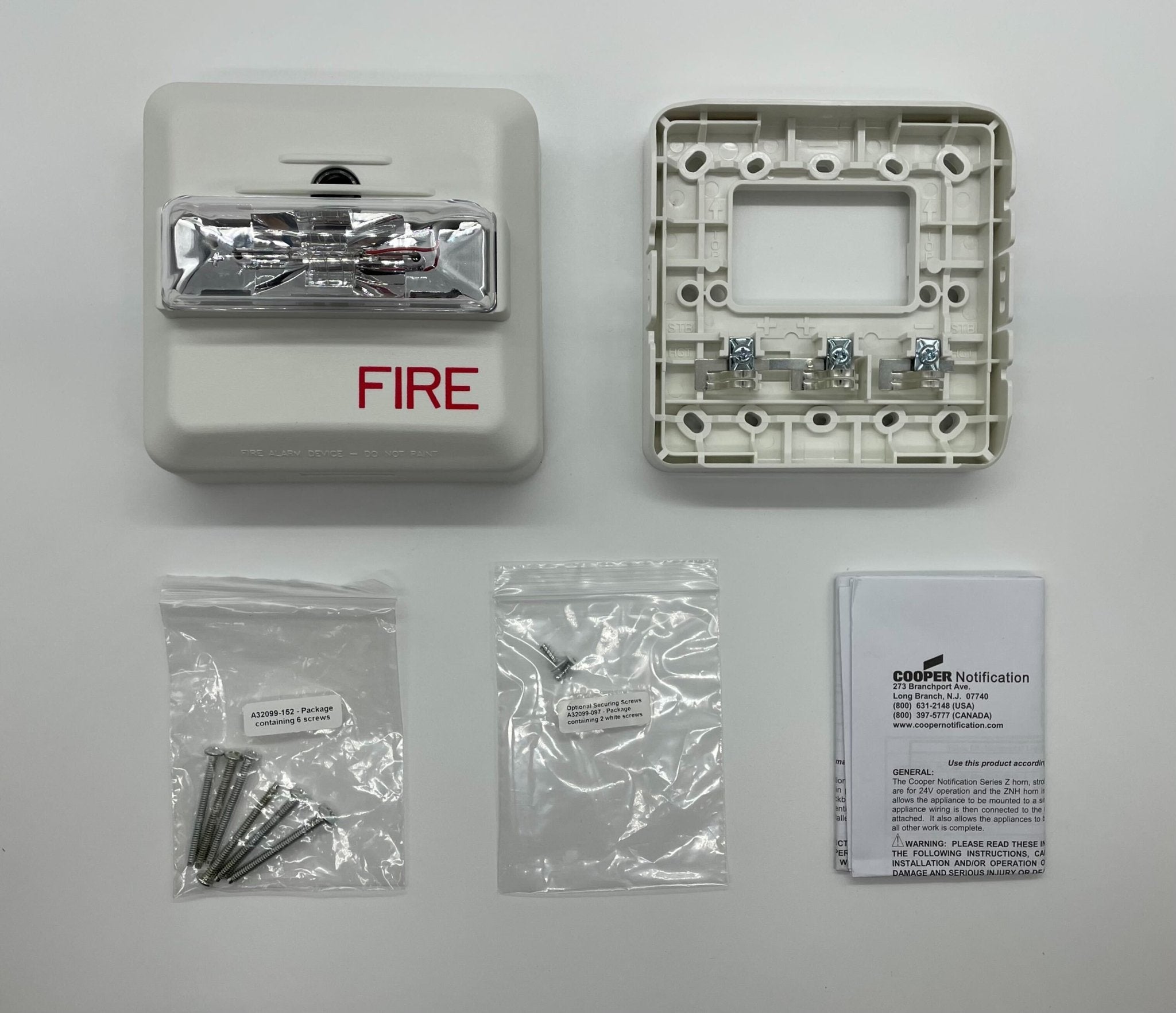 Wheelock ZNS-MCW-FW - The Fire Alarm Supplier