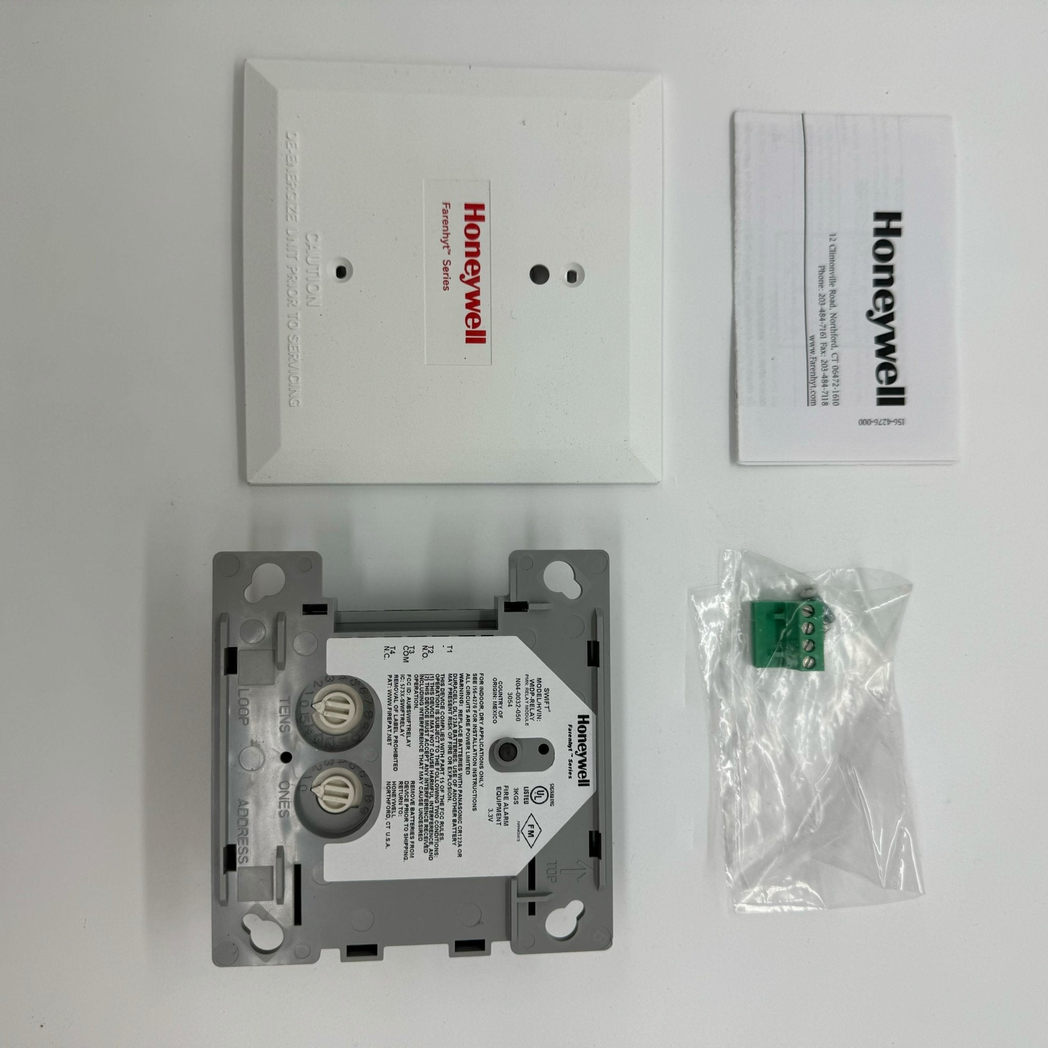 WIDP-RELAY - Farenhyt - The Fire Alarm Supplier